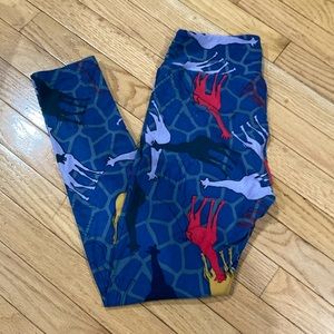 Giraffe LulaRoe Leggings